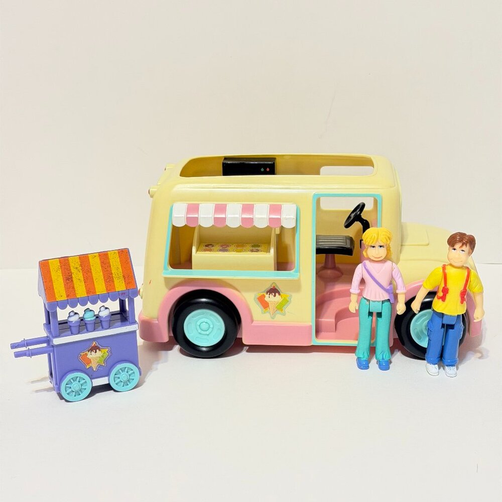 Boley Ice Cream Truck Toy Car with Dolls